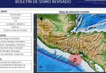 Sismo de magnitud 5.6 frente a la costa de Usulután fue percibido en gran parte del país