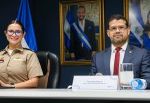 MINED y RNPN suscriben convenio para facilitar el DUI a 20,000 estudiantes que cumplirán 18 años Foto: Cortesía.