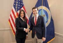 Embajadora Milena Mayorga anuncia la llegada de una delegación estadounidense enmarcando su agenda en seguridad alimentaria y comercio Foto: Cortesía.