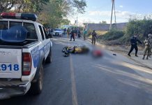 Accidente de tránsito deja una menor fallecida en Quelepa, San Miguel Centro