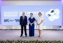 Primera Dama destaca aumento del 73.8% de matrícula en educación parvularia Foto: Cortesía.