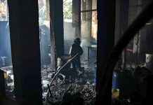 Dos fallecidos por explosión de cohetería en Ciudad Delgado Foto: Cortesía.