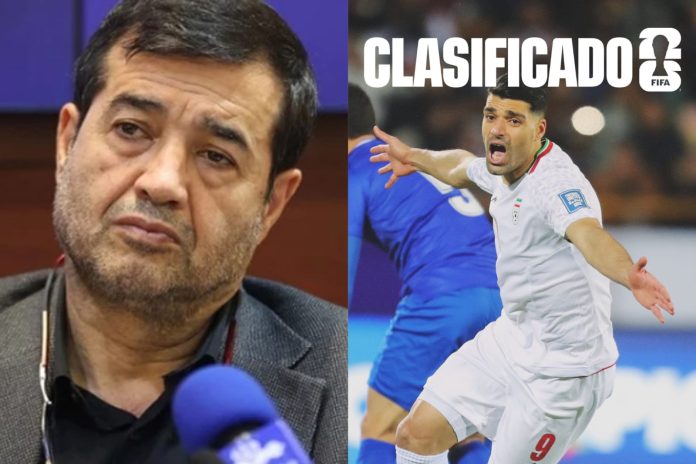 Irán no estará en la Copa del Mundo. Foto cortesía: Irán News Daily y FIFA.