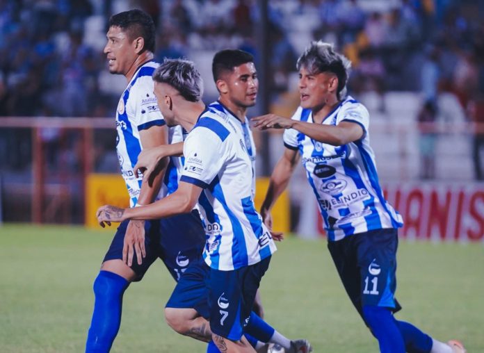 Isidro Domínguez anotó el único del encuentro. Foto cortesía: Isidro Metapán.