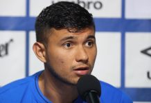 Baja en la convocatoria de la Selecta para el segundo juego de la Fecha FIFA Jorge Cruz salió de la convocatoria. Foto cortesía: La Selecta.