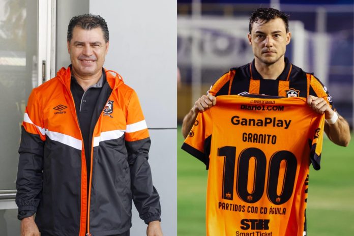 Juan Carlos Chávez salió en defensa de Granitto. Foto cortesía: CD Águila.