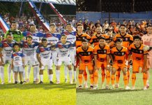 El Firpo-Águila se suspendió por un fallo en la energía eléctrica en el Sergio Torres El compromiso se retomará mañana. Foto cortesía: Firpo y Águila.