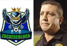 Julián Acevedo, presidente de Zacatecoluca, confirmó que el club cambiará de nombre en próximo torneo El presidente de los 'Tecolotes' habló del futuro del club. Foto cortesía: Zacatecoluca.