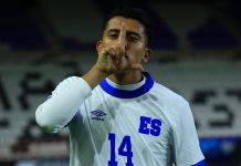 La Selecta venció por la mínima en su juego en México Kevin Reyes puso el único del compromiso. Foto cortesía: La Selecta.