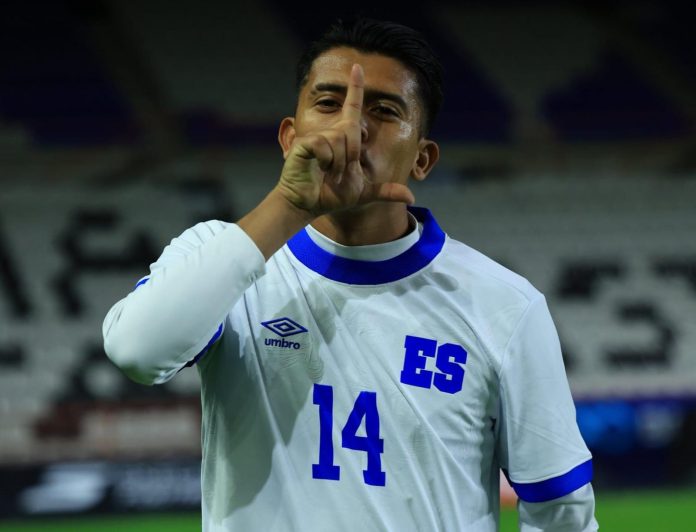 Kevin Reyes puso el único del compromiso. Foto cortesía: La Selecta.