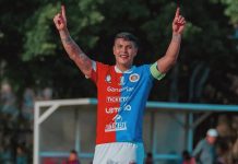 FAS venció al Fuerte Aguilares de segunda y clasificó a octavos de la Copa Presidente Kevin Santamaría fue la figura con un gol y una asistencia. Foto cortesía: FAS.
