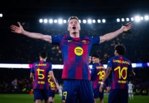 Abultada goleada del Barça ante Newcastle para clasificar a cuartos de final Lewandowski anotó doblete. Foto cortesía: FC Barcelona.