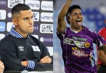 Hay nuevo líder de goleo en el Clausura 2026: así quedó la tabla de anotadores luego de la fecha 15 Emerson Mauricio no participó por la convocatoria de selección, Carlos Bogotá anotó doblete. Fotos cortesía: La Selecta y Platense.