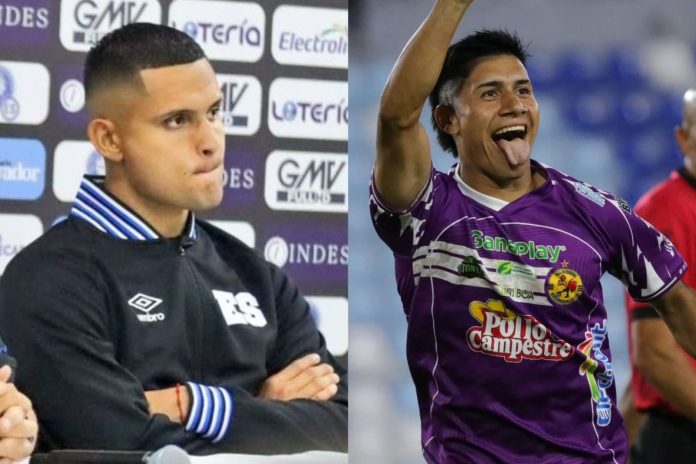 Emerson Mauricio no participó por la convocatoria de selección, Carlos Bogotá anotó doblete. Fotos cortesía: La Selecta y Platense.