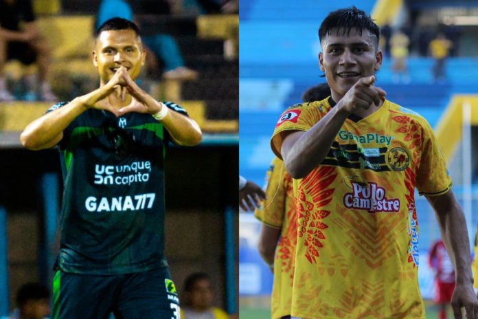 Mauricio y Bogotá son los goleadores. Foto cortesía: Inter FA y Platense.