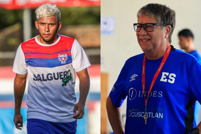 'Bolillo' explicó la ausencia de 'Chicharito'. Foto cortesía: Luis Ángel Firpo y La Selecta.