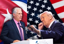 Díaz-Canel confirma diálogos con Estados Unidos sobre el embargo a Cuba Foto: Cortesía.