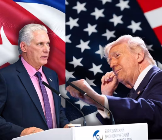 Díaz-Canel confirma diálogos con Estados Unidos sobre el embargo a Cuba Foto: Cortesía.