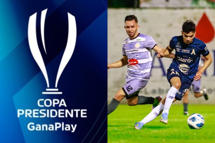 'Albos' y 'Jaguares' se enfrentarán en octavos. Foto cortesía: Copa Presidente y Alianza FC.