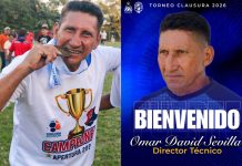 Omar Sevilla es nuevo técnico de Fuerte San Francisco "Sevillón" vuelve a Primera División. Foto cortesía: Vendaval y Fuerte San Francisco.