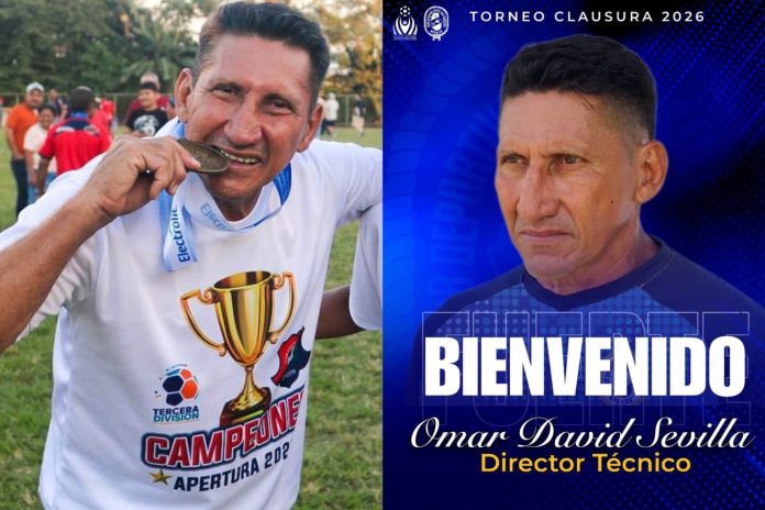 Omar Sevilla "Sevillón" vuelve a Primera División. Foto cortesía: Vendaval y Fuerte San Francisco.