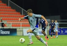 Con doblete de Nathan Ordaz, El Salvador empató ante República Dominicana Ordaz anotó doblete. Foto cortesía: La Selecta.