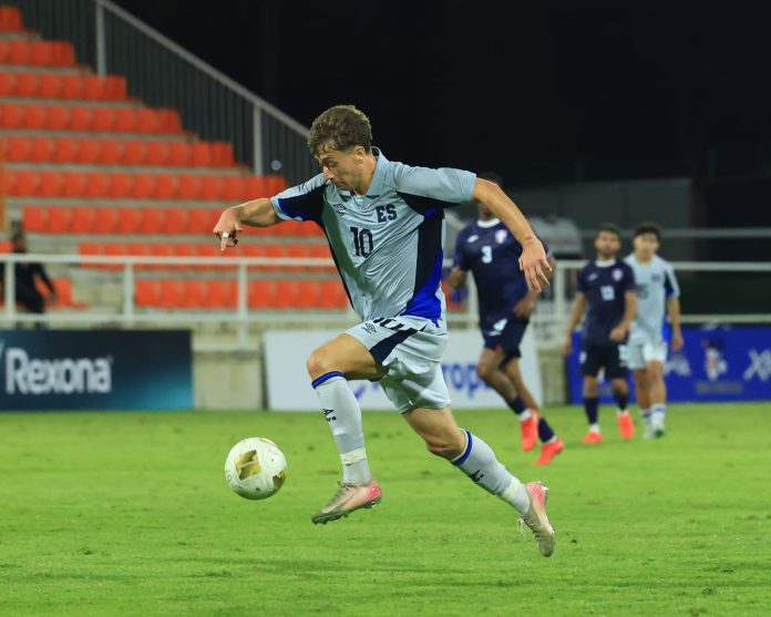 Ordaz anotó doblete. Foto cortesía: La Selecta.