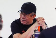 Presidente de Águila: “Nos molestan mucho porque jugamos en San Salvador, pero la gente de San Miguel no quiere al equipo” Ortiz se mostró molesto con la afición. Foto cortesía: CD Águila.