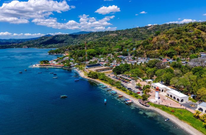 Parque recreativo Apulo, lago de Ilopango
