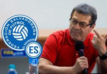 Hugo Pérez seguirá con sus visorías en Estados Unidos, este será el estado Hugo Pérez sigue su trabajo en Estados Unidos. Foto cortesía: FESFUT.