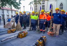 Más de 800 empleados de limpieza serán desplegados en San Salvador Centro durante Semana Santa