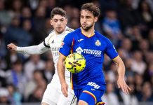 Real Madrid cayó ante el Getafe y sumó su segunda derrota consecutiva en Liga El Madrid cayó en el Bernabéu. Foto cortesía: Getafe CF.