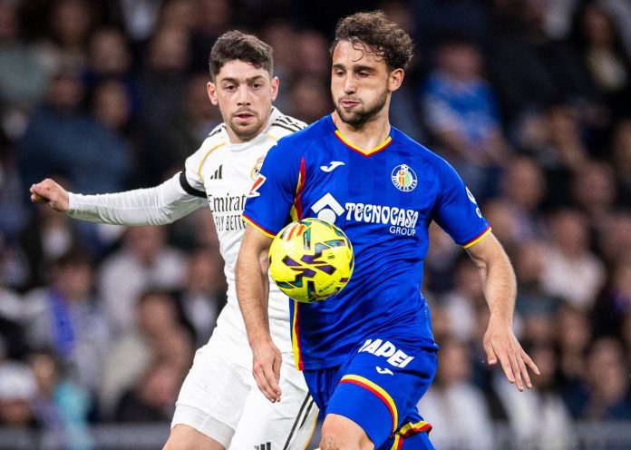 El Madrid cayó en el Bernabéu. Foto cortesía: Getafe CF.