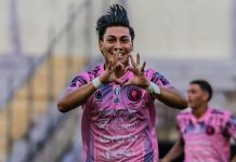 Los máximos goleadores de la Copa Presidente luego de la fase de grupos Andrés Rivas es el máximo goleador de la primera fase. Foto cortesía: Inter FA.