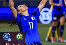 La Selecta Femenina goleó 13-0 a Barbados en las eliminatorias mundialistas El Salvador ganó gustó y goleó. Foto cortesía: La Selecta.