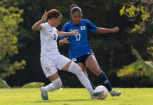 La Selecta Sub-17 Femenina no pudo vencer a República Dominicana en su debut en el Premundial La 'Azulita' no pudo con Dominicana. Foto cortesía: La Selecta.