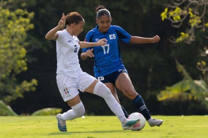 La 'Azulita' no pudo con Dominicana. Foto cortesía: La Selecta.