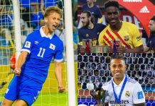 El rival de la Selecta, República Dominicana, convocó a exjugadores del Barça y Real Madrid La 'Azul y Blanco' enfrentará a exjugadores del Clásico Español. Foto cortesía: FC Barcelona y Real Madrid.