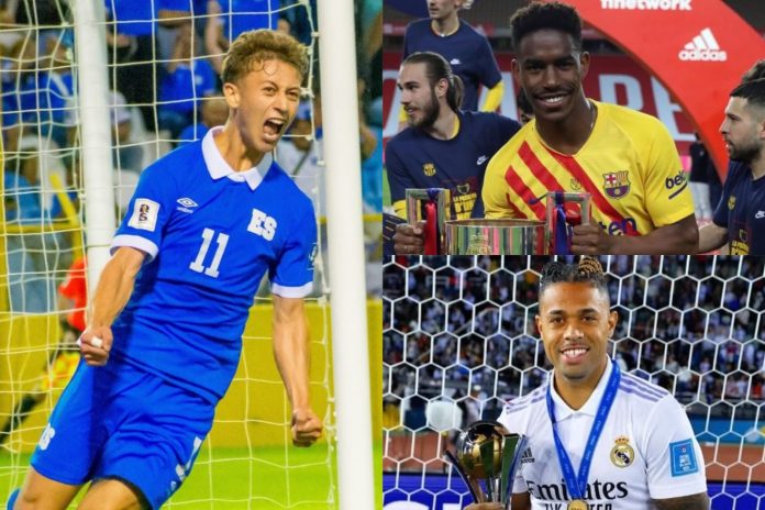 Selecta Madrid Barcelona La 'Azul y Blanco' enfrentará a exjugadores del Clásico Español. Foto cortesía: FC Barcelona y Real Madrid.