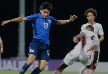 La Selecta Sub-20 cayó 2-0 ante Surinam, pero logró clasificar al Premundial La Sub-20 celebró el boleto. Foto cortesía: La Selecta.