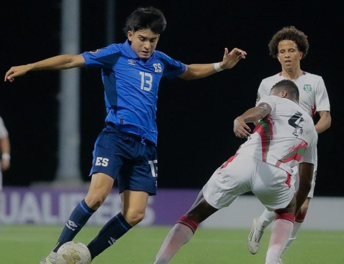 La Sub-20 celebró el boleto. Foto cortesía: La Selecta.