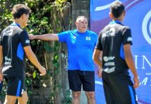 La FESFUT informó que inició el proceso interno de sanción por el caso de indisciplina en la Sub-20 Erick Dowson Prado informó del caso de indisciplina. Foto cortesía: La Selecta.