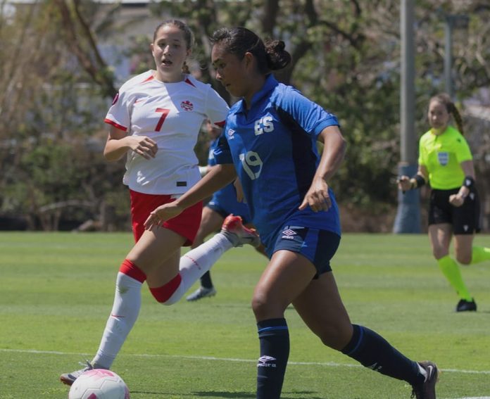 Sub17 Fem La Sub-17 Femenina cayó ante Canadá. Foto cortesía: La Selecta.