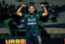 Inter rompió su mala racha y venció a Zacatecoluca 'Torito' marcó el único del compromiso. Foto cortesía: Inter FA.