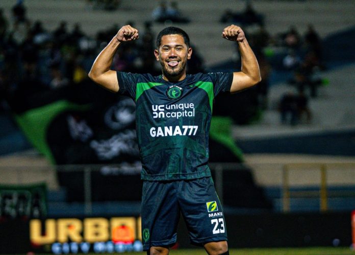 'Torito' marcó el único del compromiso. Foto cortesía: Inter FA.