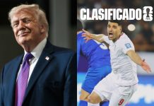 Donald Trump: “La Selección de Irán es bienvenida al Mundial, pero no creo que sea apropiado, por su propia vida y seguridad” Irán está prácticamente descartado para el próximo Mundial. Foto cortesía: Casa Blanca y FIFA.