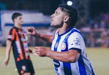 Emiliano ‘Chiqui’ Villar se lesionó y se perderá el resto del torneo con Isidro Metapán Villar está lesionado de gravedad. Foto cortesía: Isidro Metapán.