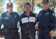 Detienen a sujeto señalado de golpear a su compañera de vida en Cojutepeque Foto: Cortesía.