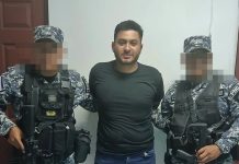 Detienen a sujeto señalado de golpear a su compañera de vida en Cojutepeque Foto: Cortesía.