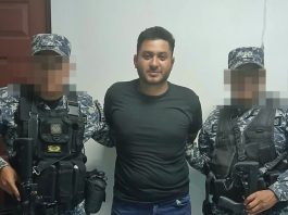 Detienen a sujeto señalado de golpear a su compañera de vida en Cojutepeque Foto: Cortesía.